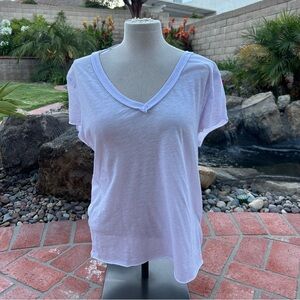 Free People Comfy Lavender Top